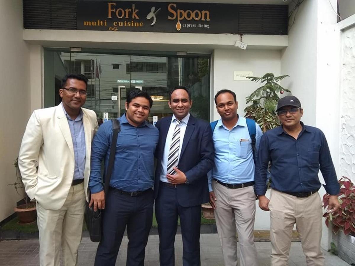 Galesia Hotel & Resort - Dhaka Exterior foto